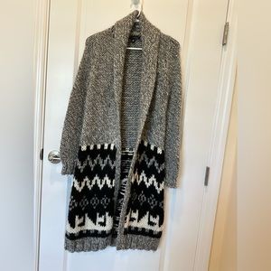 Vintage alpaca sweater